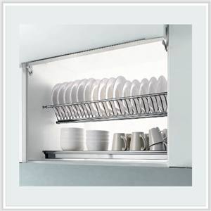 Kệ Chén 2 Tầng Âm Tủ inox 201 Higold 401071